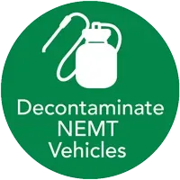 Decontaminated NEMT vehicles icon