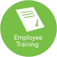Employee training icon