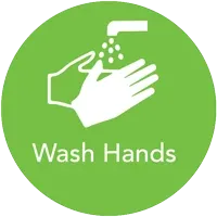 Hand washing icon
